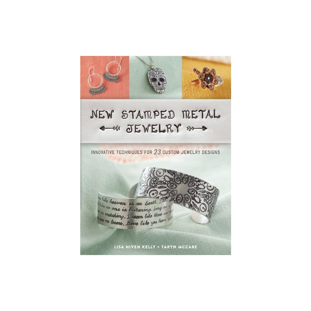 Interweave Press Inc New Stamped Metal Jewelry (häftad, eng)