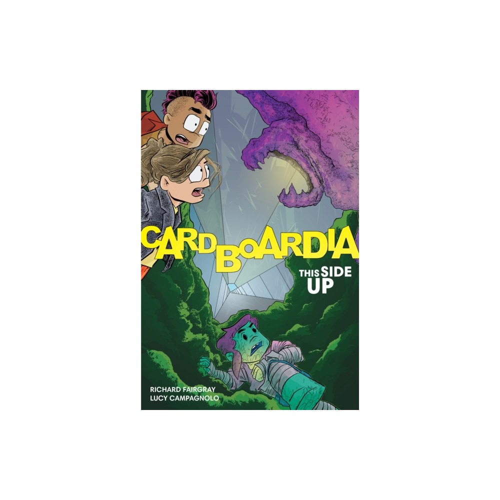 Candlewick Pr Cardboardia 2 (häftad, eng)