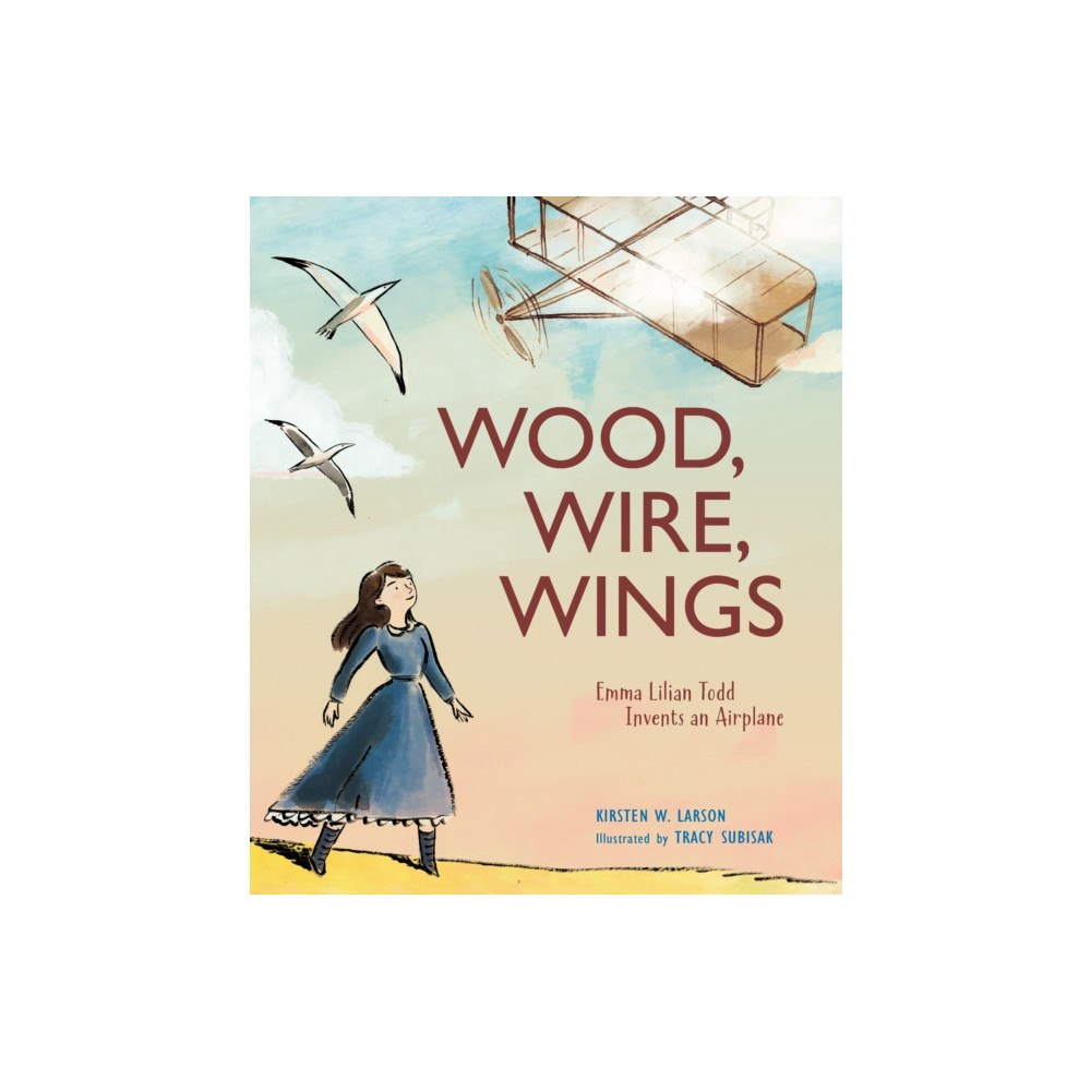 Penguin Distribution Childrens Wood, Wire, Wings (inbunden, eng)