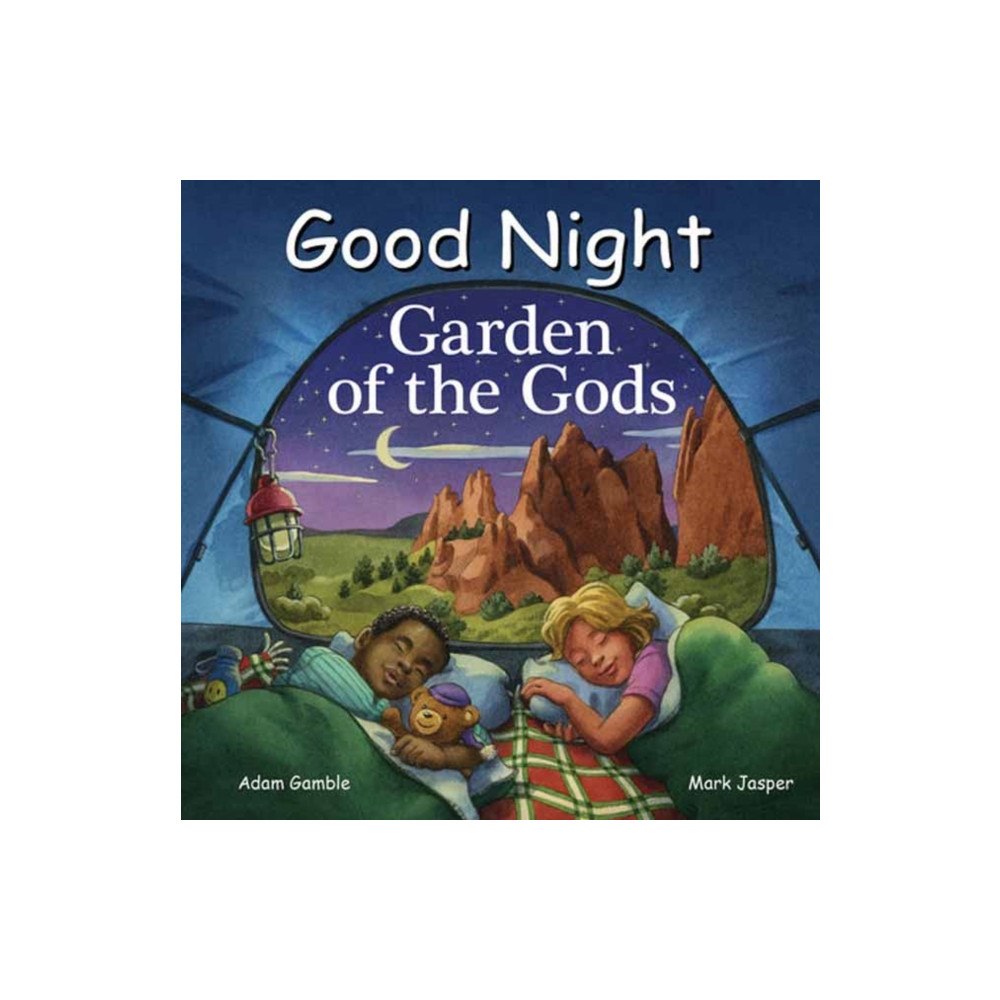 Our World of Books Good Night Garden of the Gods (bok, board book, eng)