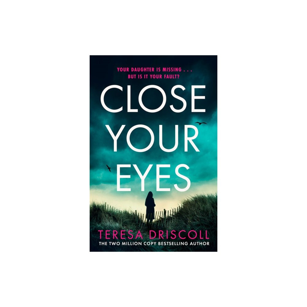 Amazon Publishing Close Your Eyes (häftad, eng)