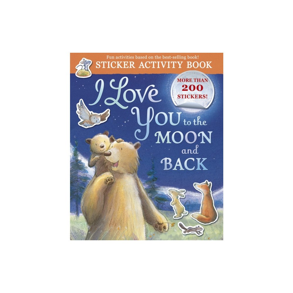 Tiger Tales I Love You to the Moon and Back Sticker Activity (häftad, eng)