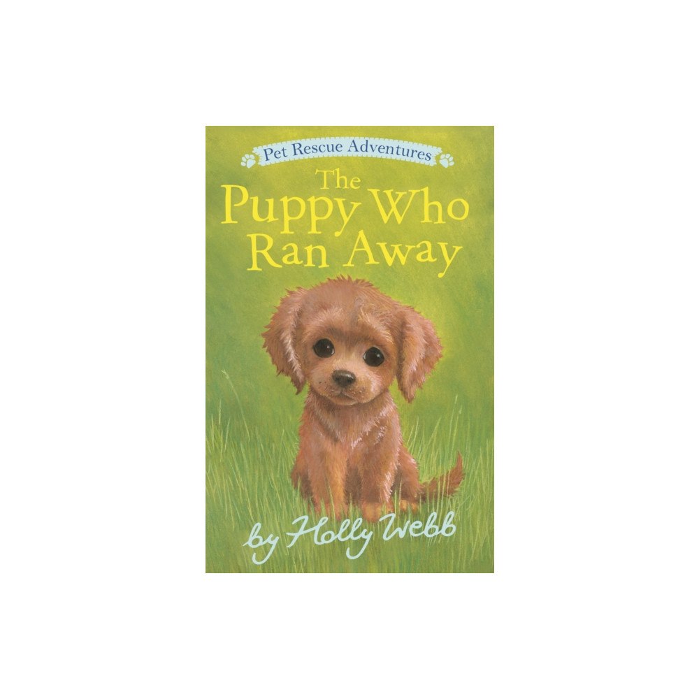Random House Distribution childrens The Puppy Who Ran Away (häftad, eng)