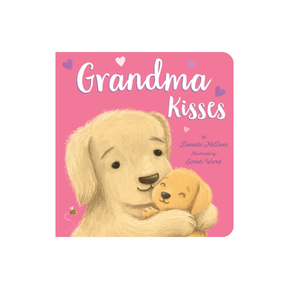 Tiger Tales Grandma Kisses (bok, board book, eng)