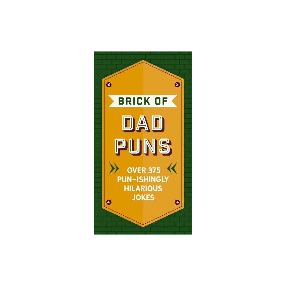 HarperCollins Focus The Brick of Dad Puns (inbunden, eng)
