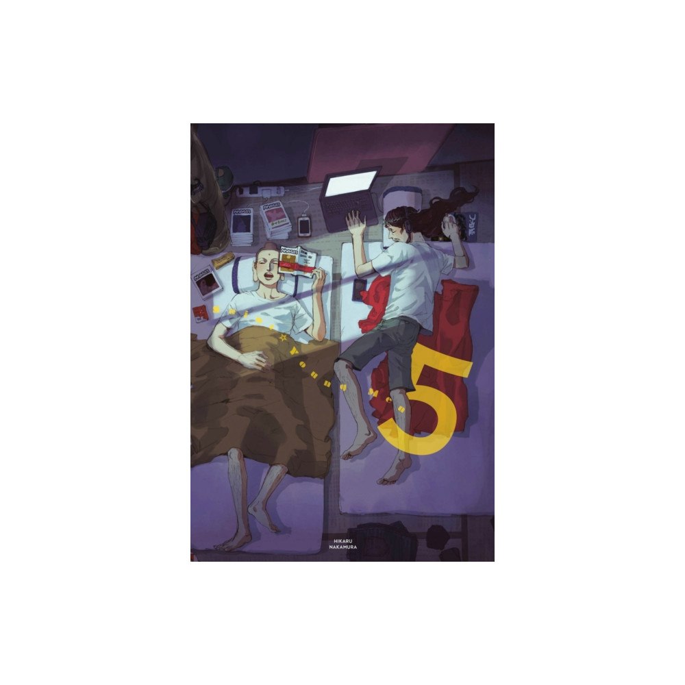 Kodansha America, Inc Saint Young Men Omnibus 5 (Vol. 9-10) (inbunden, eng)