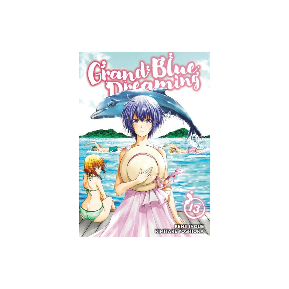 Kodansha America, Inc Grand Blue Dreaming 13 (häftad, eng)