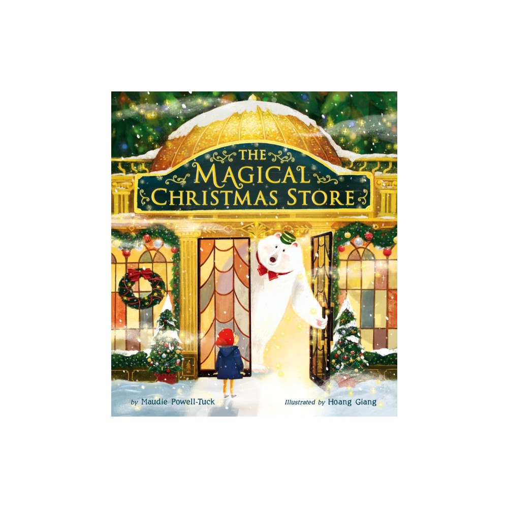 Random House Distribution childrens The Magical Christmas Store (inbunden, eng)