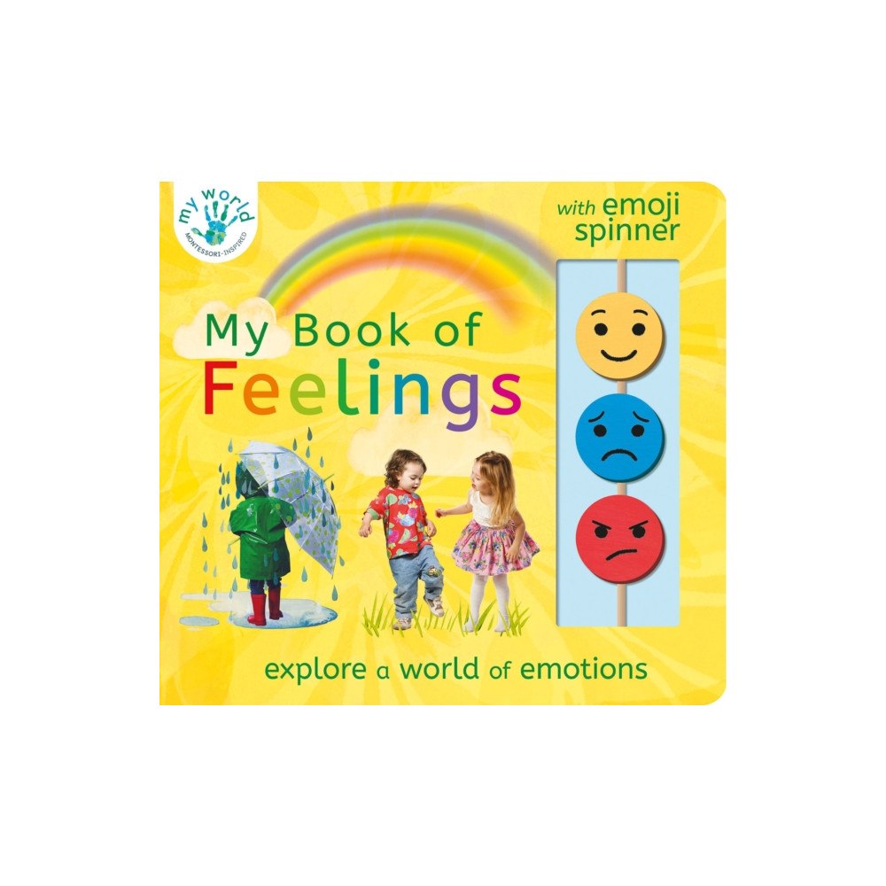 Random House Distribution childrens My Book of Feelings (bok, board book, eng)