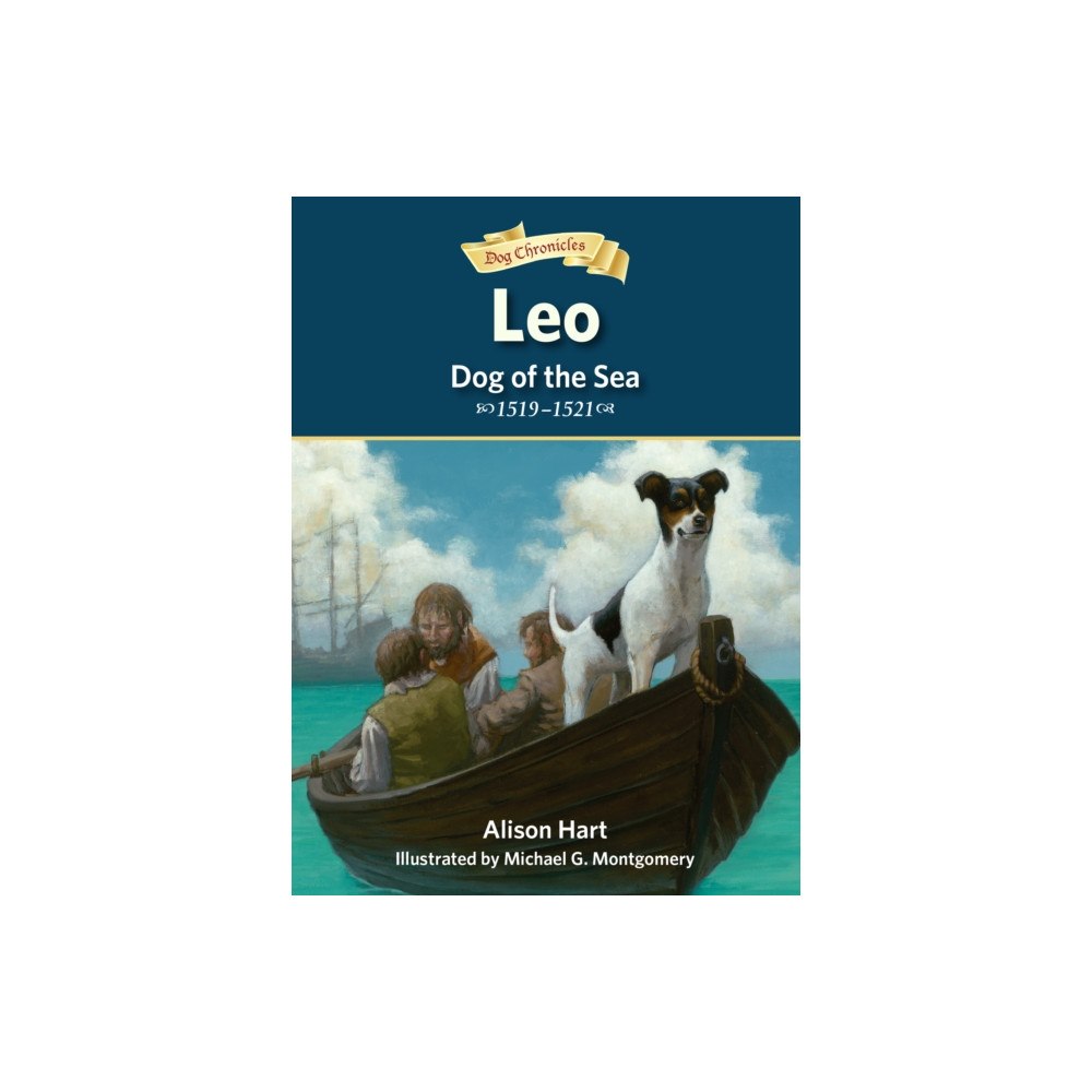 Candlewick Pr Leo, Dog of the Sea (häftad, eng)