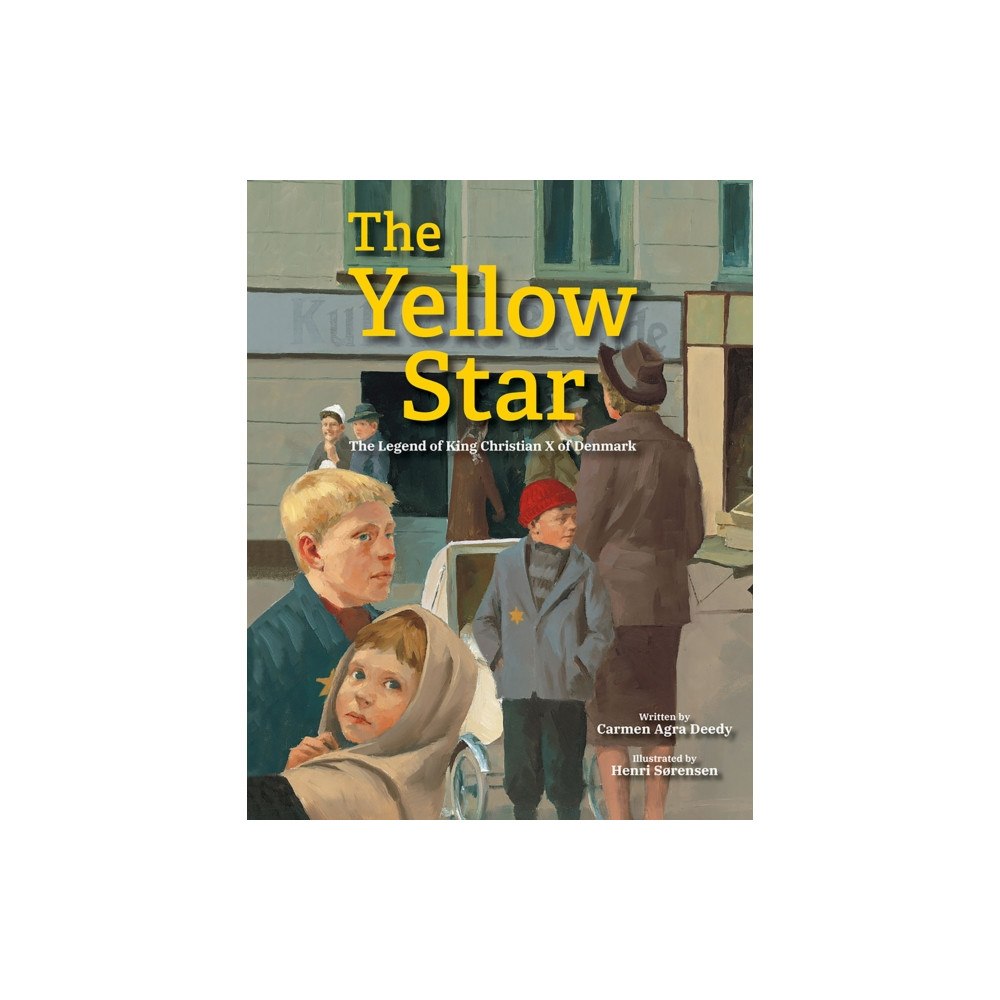 Candlewick Pr The Yellow Star (häftad, eng)