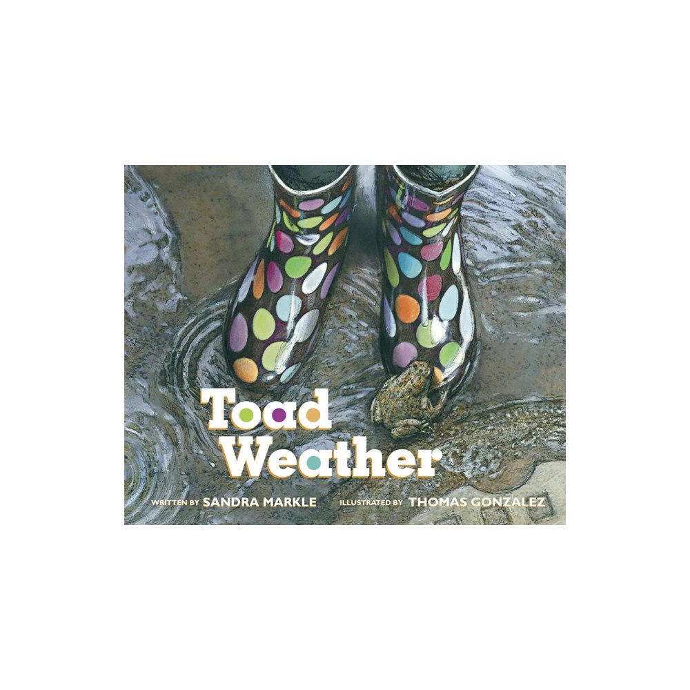 Candlewick Pr Toad Weather (häftad, eng)