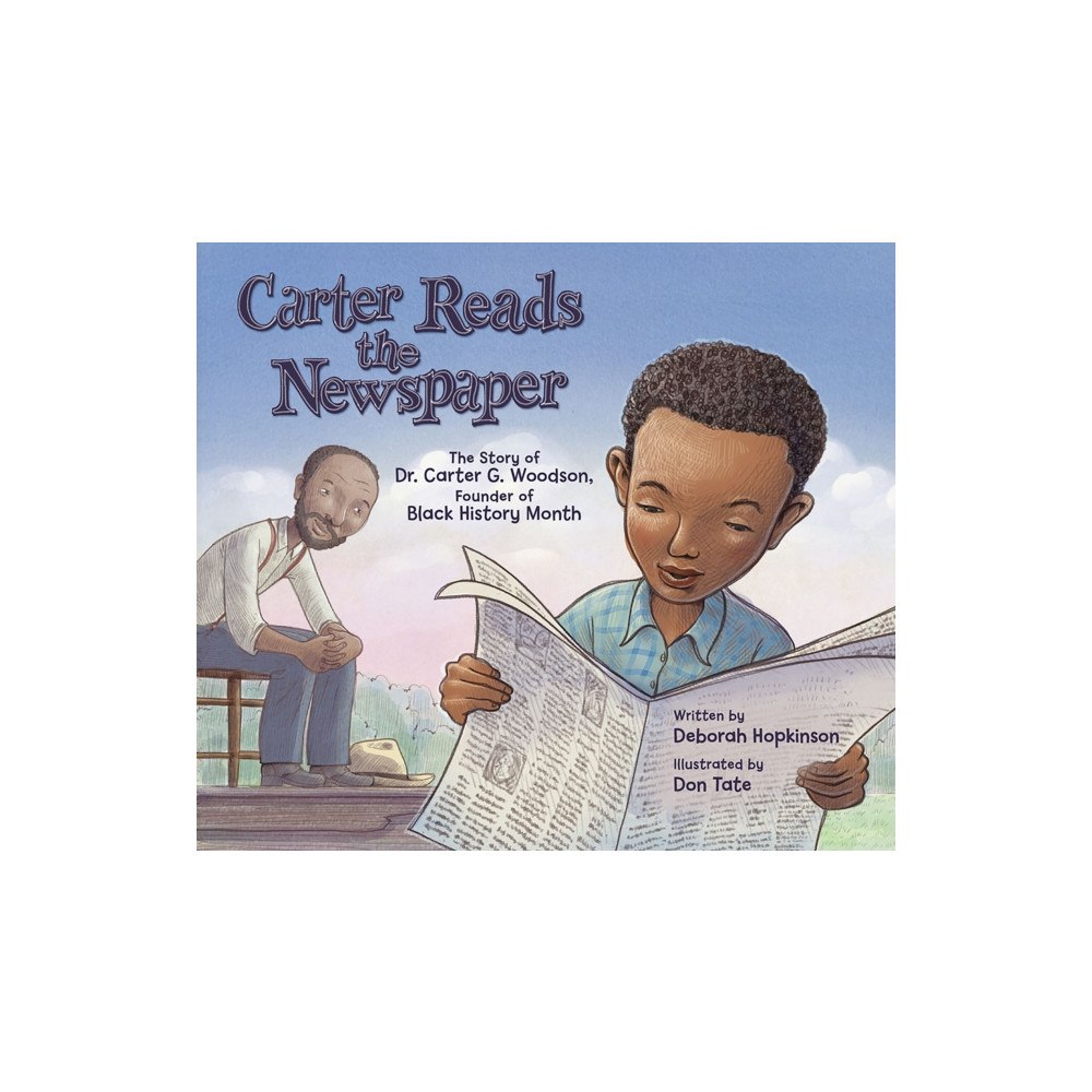 Candlewick Pr Carter Reads the Newspaper (häftad, eng)