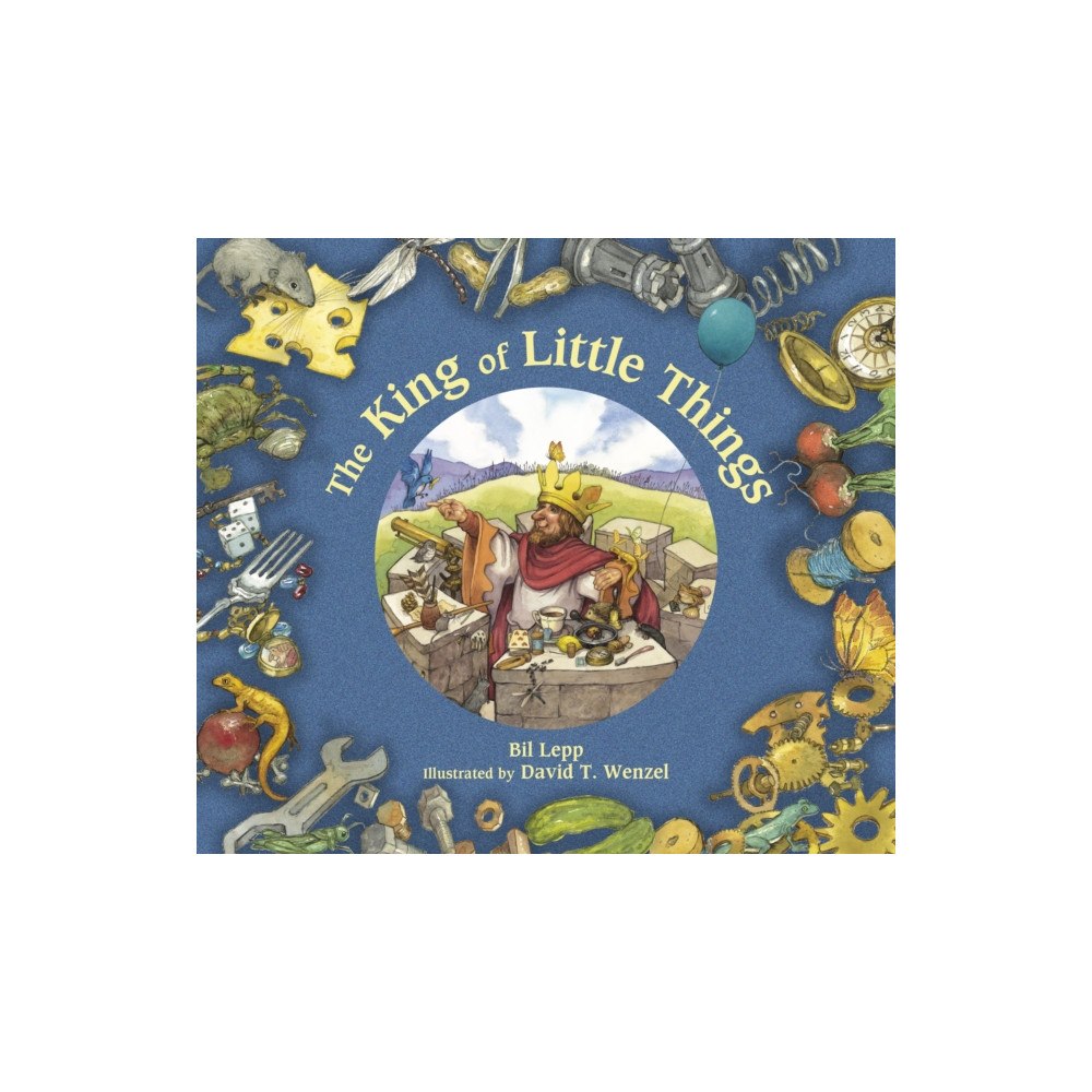 Candlewick Pr The King of Little Things (häftad, eng)