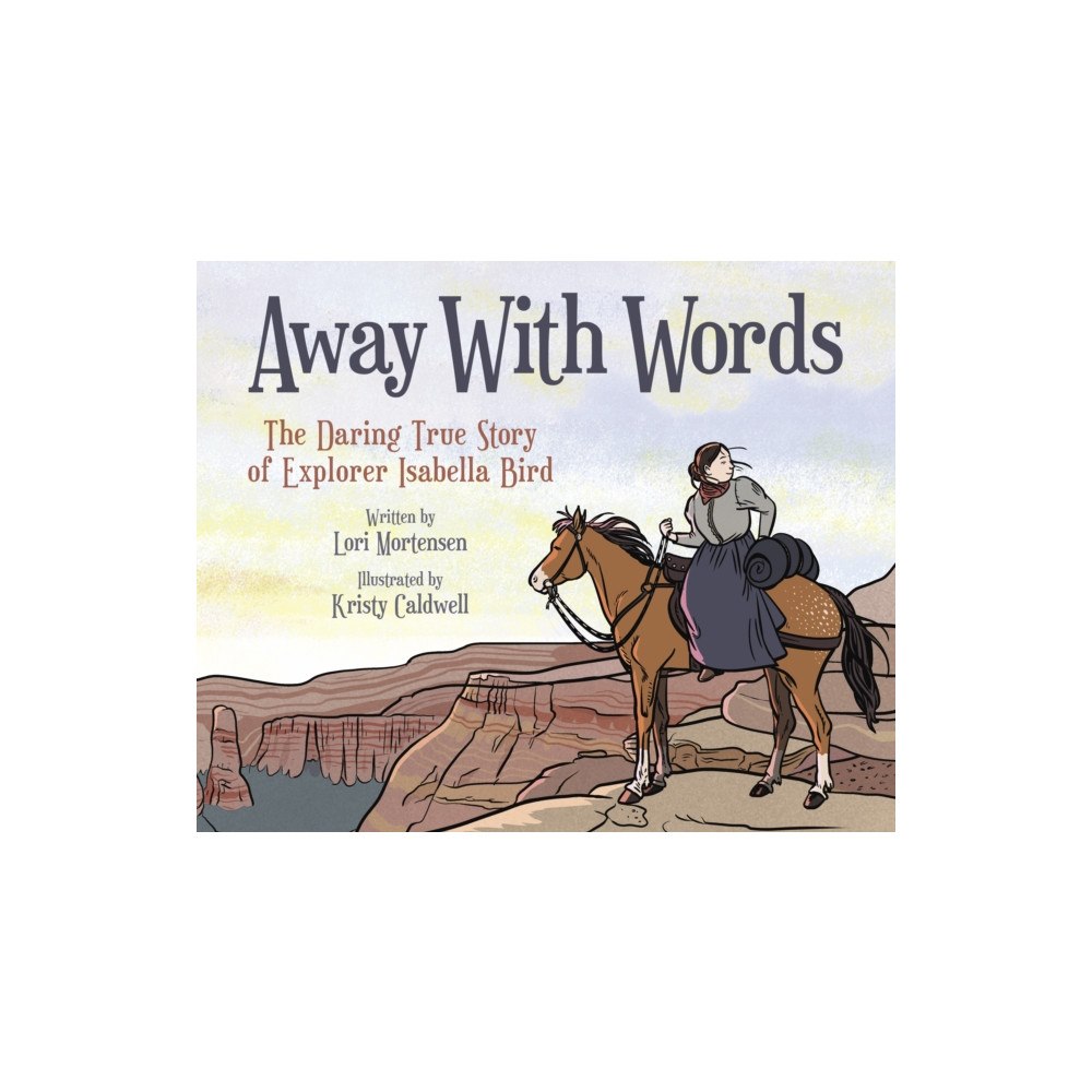 Candlewick Pr Away With Words (häftad, eng)
