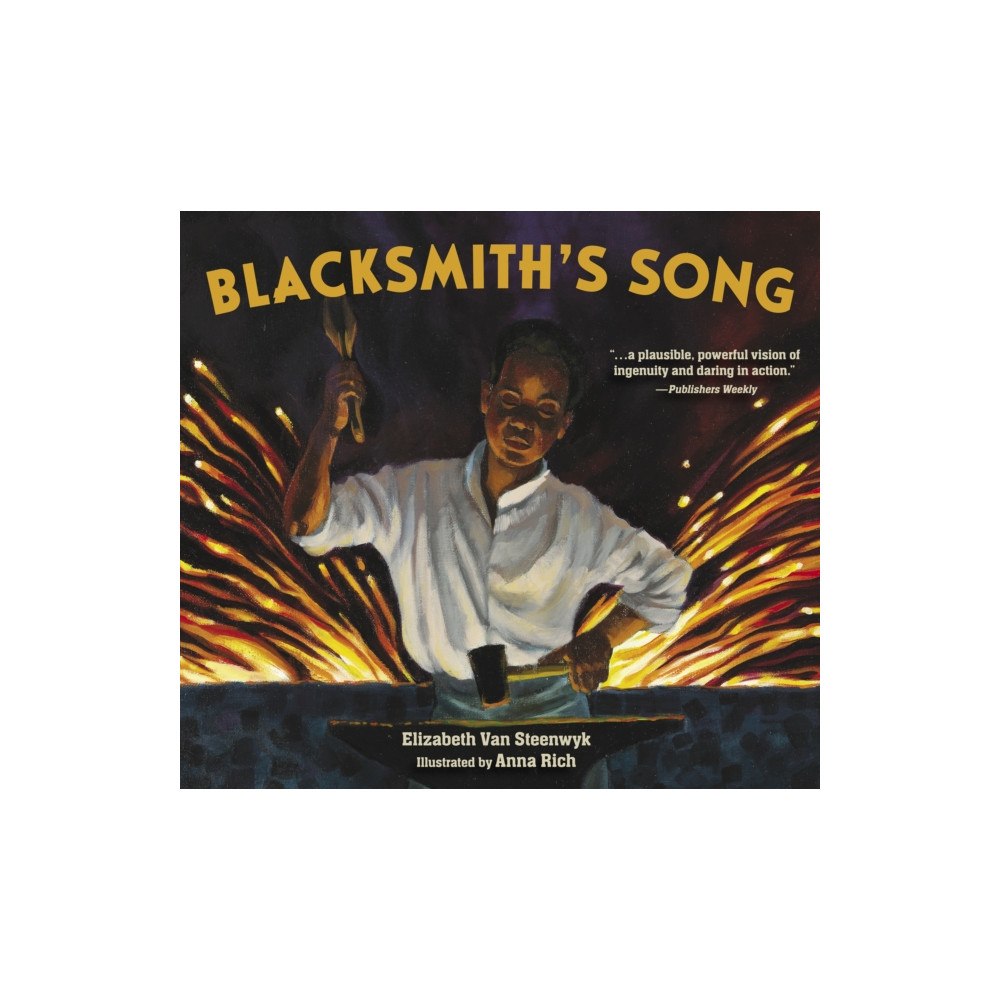 Candlewick Pr Blacksmith's Song (häftad, eng)