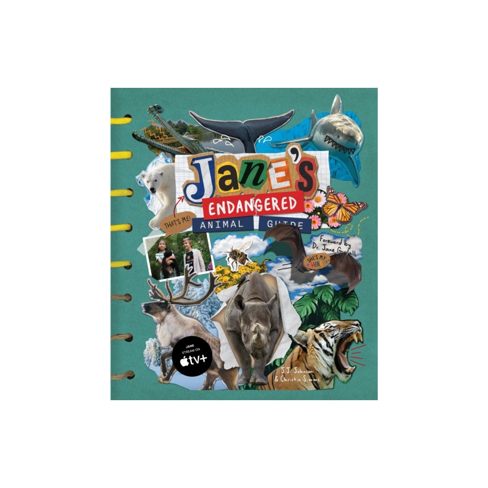 Mango Media Jane's Endangered Animal Guide (inbunden, eng)