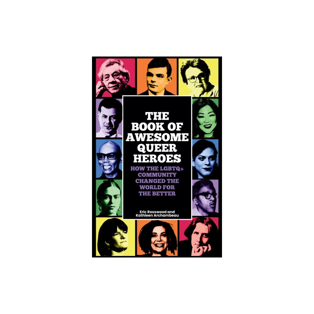 Mango Media The Book of Awesome Queer Heroes (häftad, eng)
