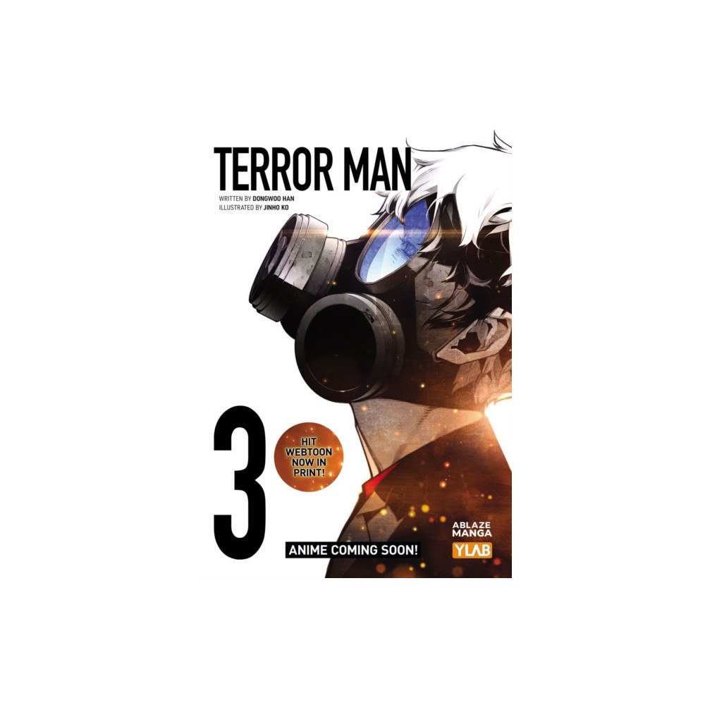 Ablaze, LLC Terror Man Vol 3 (häftad, eng)