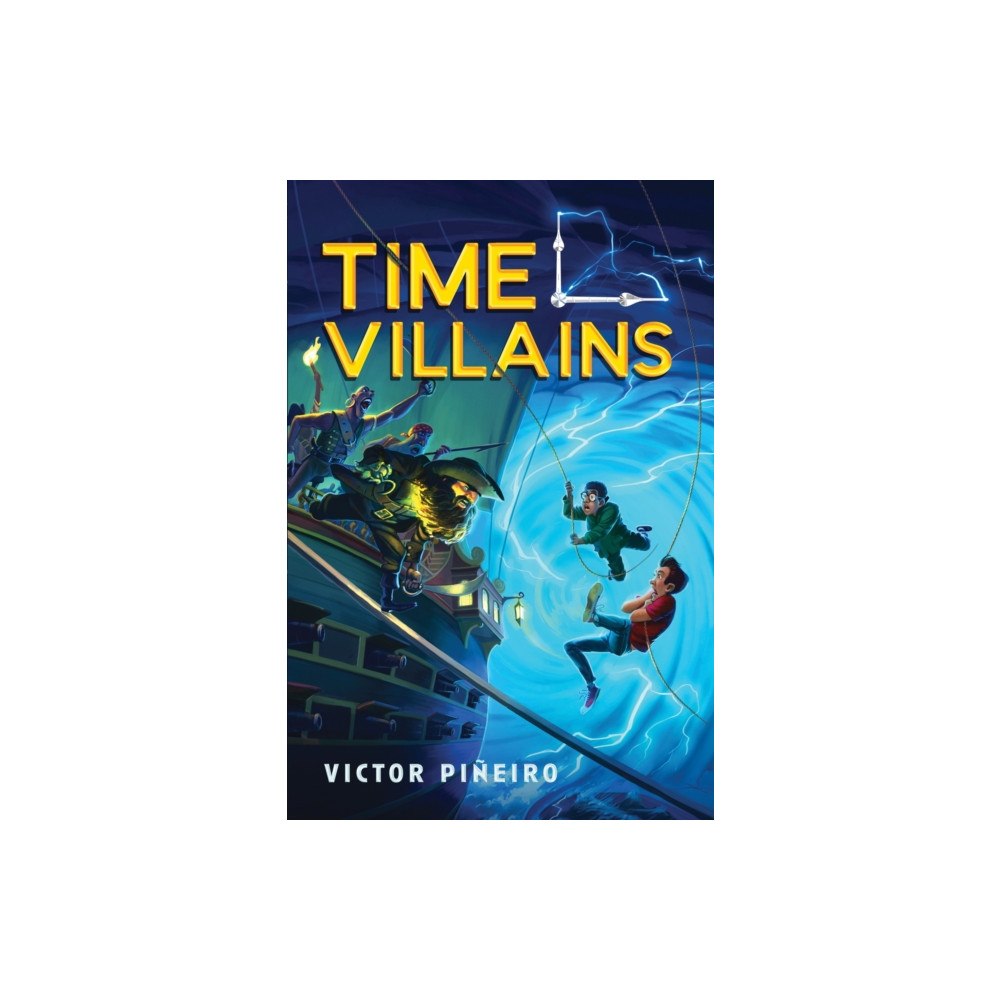 Sourcebooks, Inc Time Villains (häftad, eng)