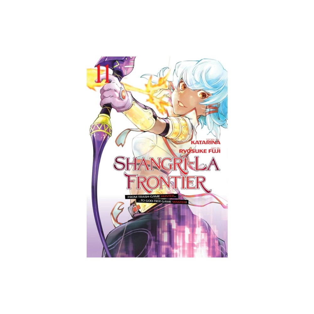 Kodansha America, Inc Shangri-La Frontier 11 (häftad, eng)