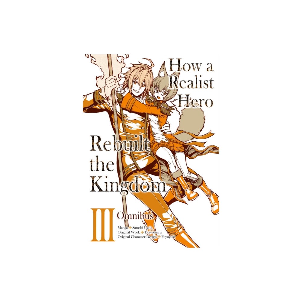 J-Novel Club How a Realist Hero Rebuilt the Kingdom (Manga): Omnibus 3 (häftad, eng)