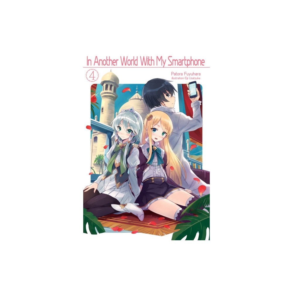 J-Novel Club In Another World With My Smartphone: Volume 4 (häftad, eng)
