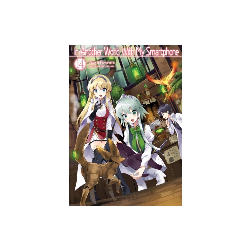 J-Novel Club In Another World With My Smartphone: Volume 14 (häftad, eng)