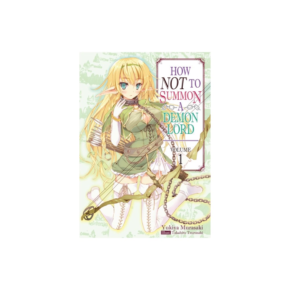 J-Novel Club How NOT to Summon a Demon Lord (häftad, eng)