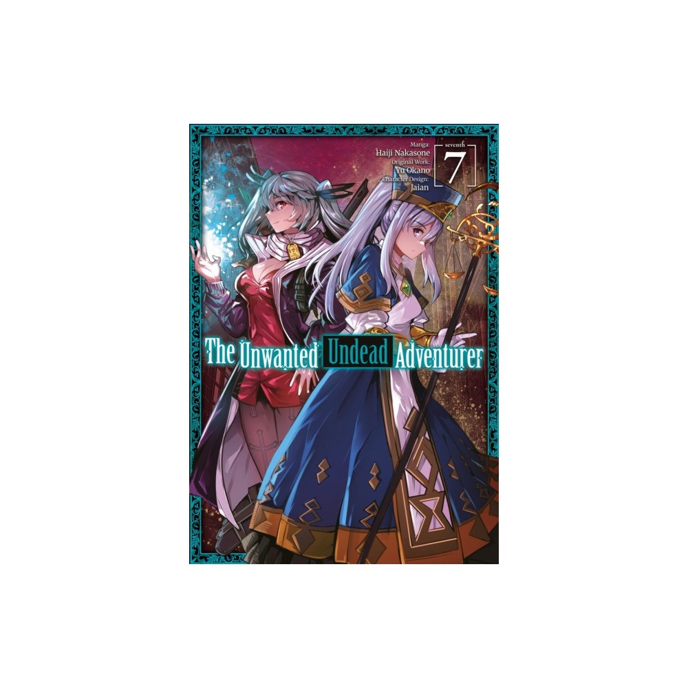 J-Novel Club The Unwanted Undead Adventurer (Manga): Volume 7 (häftad, eng)