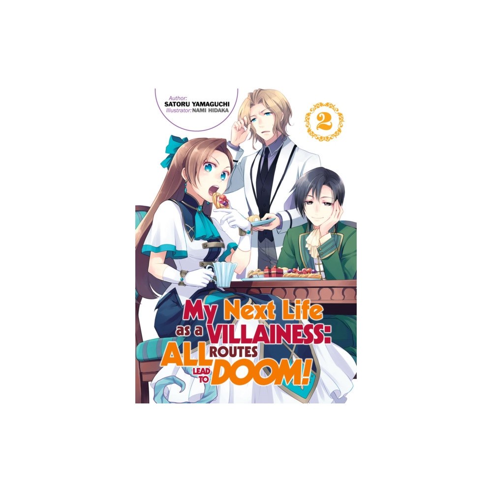 J-Novel Club My Next Life as a Villainess: All Routes Lead to Doom! Volume 2 (häftad, eng)