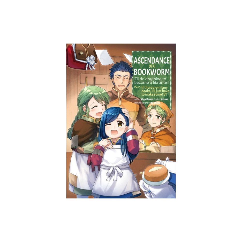 J-Novel Club Ascendance of a Bookworm (Manga) Part 1 Volume 6 (häftad, eng)