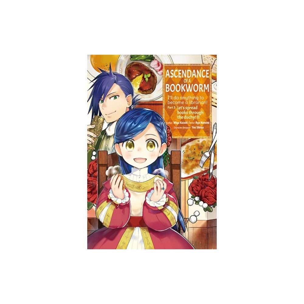 J-Novel Club Ascendance of a Bookworm (Manga) Part 3 Volume 2 (häftad, eng)