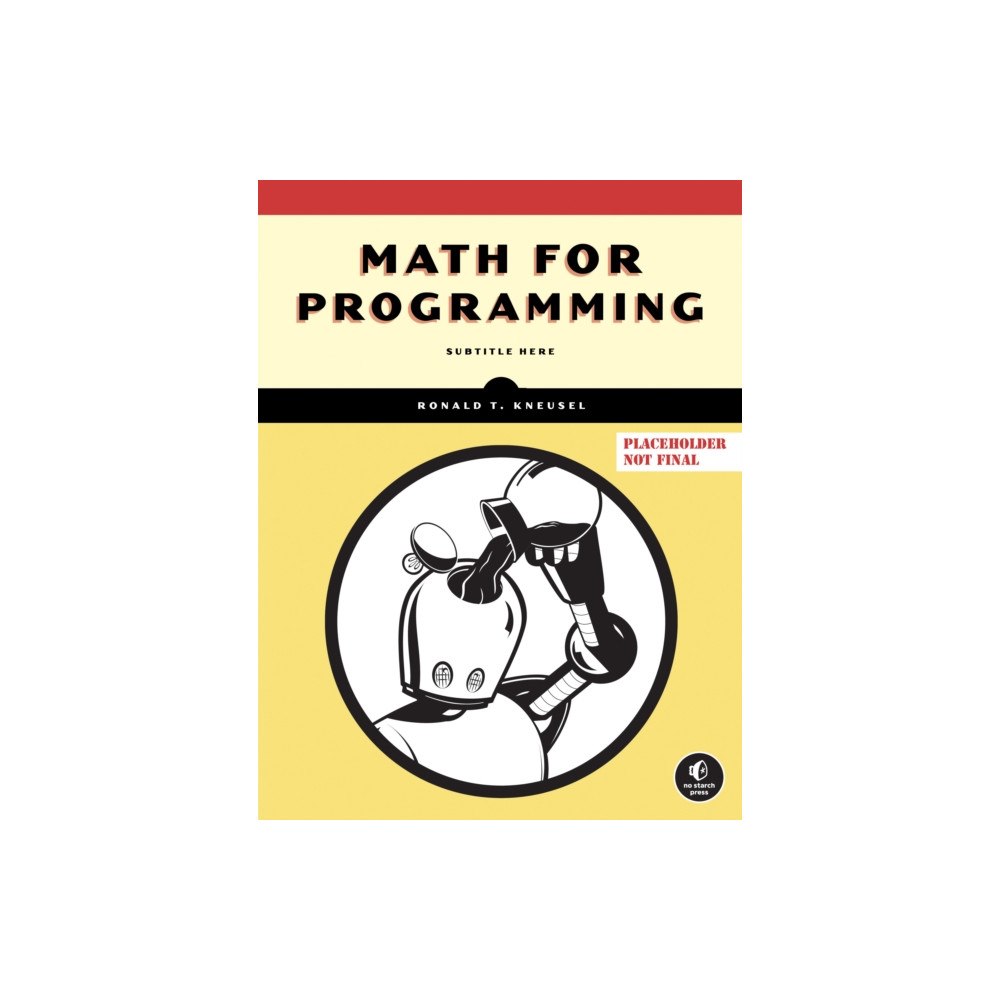 No Starch Press,US Math for Programming (häftad, eng)