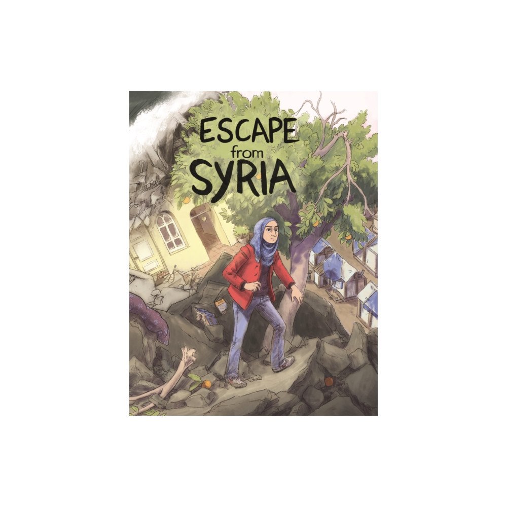 Firefly Books Ltd Escape from Syria (inbunden, eng)