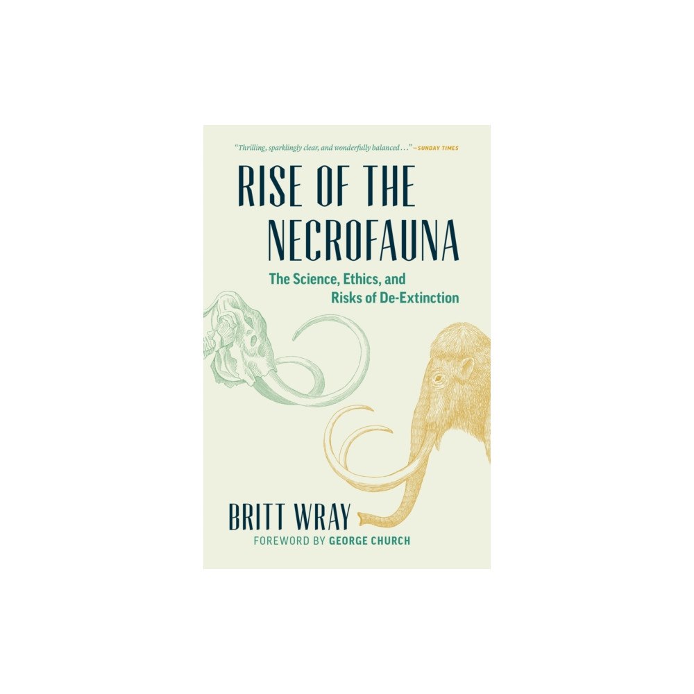 Greystone Books,Canada Rise of the Necrofauna (häftad, eng)