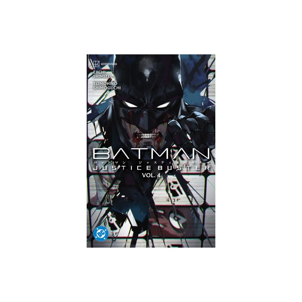 DC Comics Batman: Justice Buster Vol. 4 (häftad, eng)