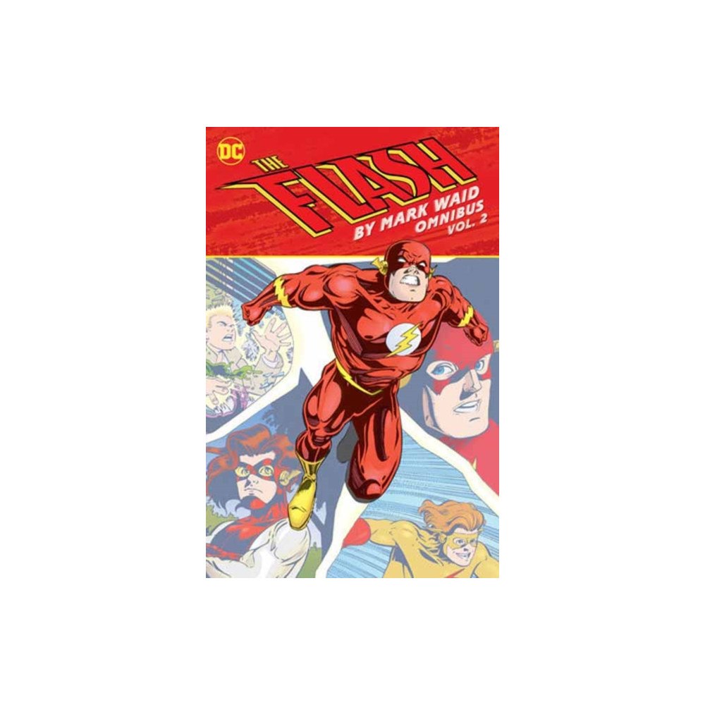 DC Comics The Flash by Mark Waid Omnibus Vol. 2 (inbunden, eng)