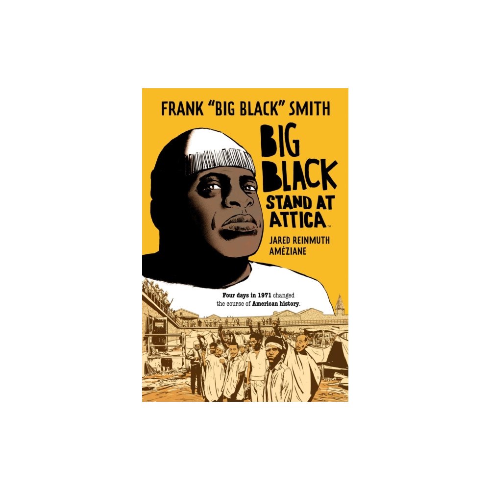 Boom! Studios Big Black: Stand at Attica (häftad, eng)