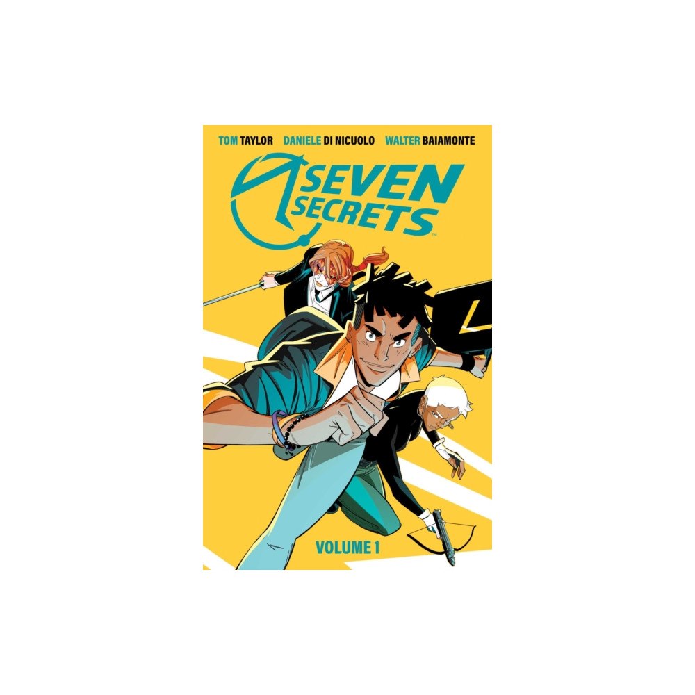 Boom! Studios Seven Secrets Vol. 1 (häftad, eng)