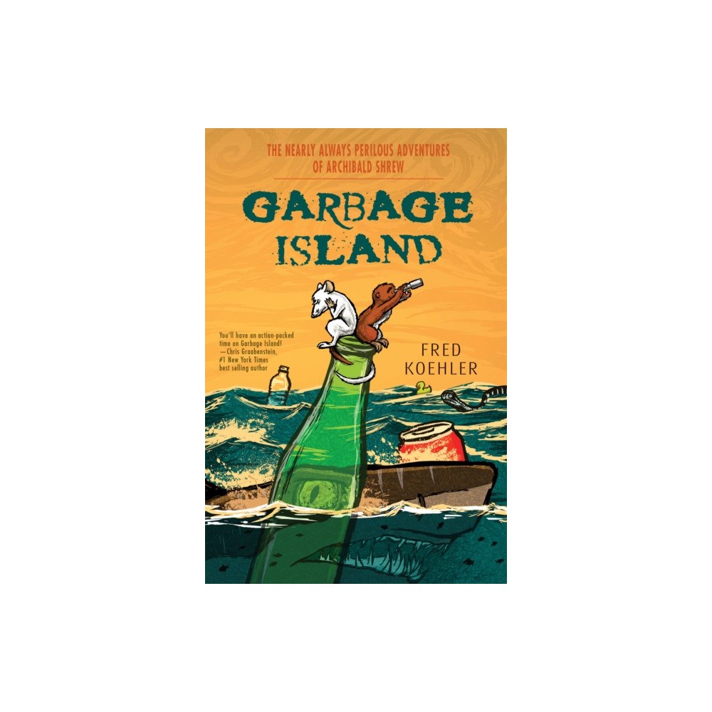 Astra Publishing House Garbage Island (häftad, eng)