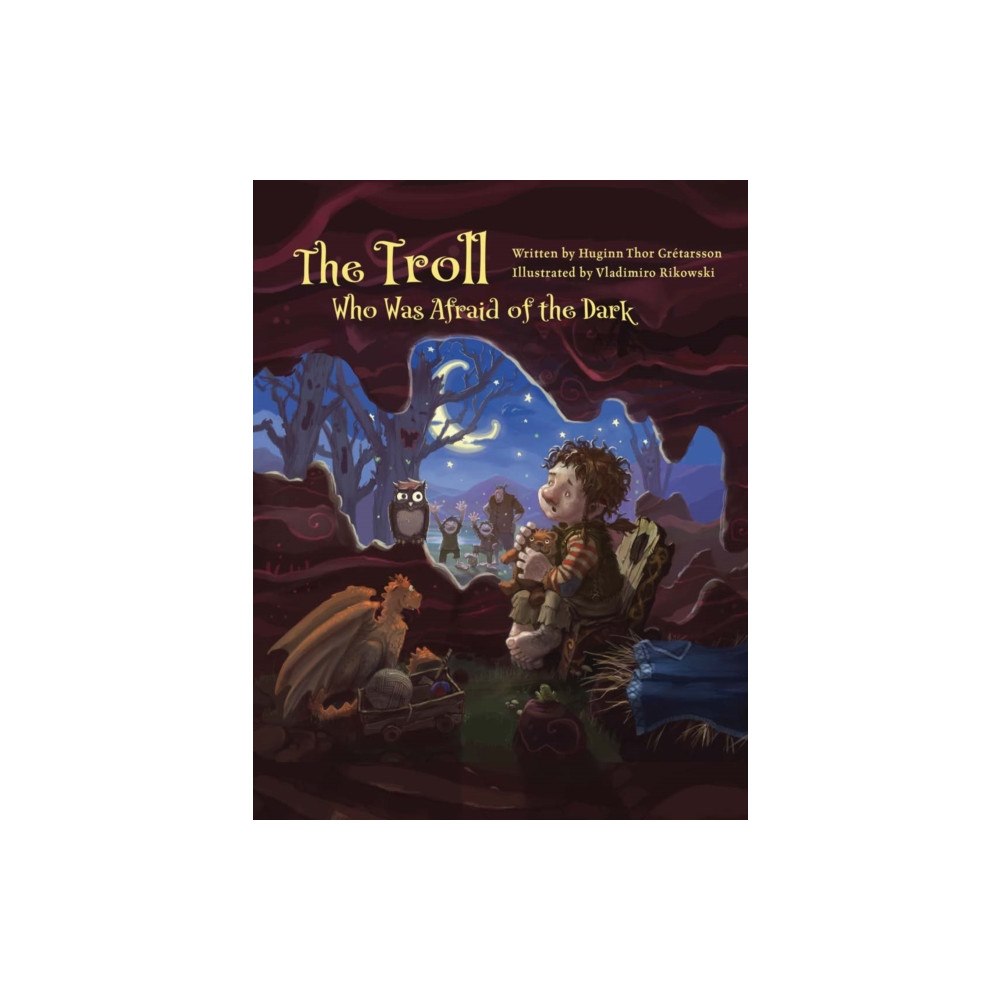 Inhabit Media Inc The Troll Who Was Afraid of the Dark (häftad, eng)