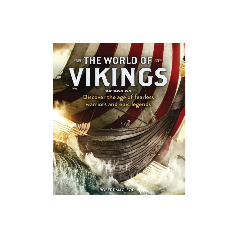 Hachette Children's Group The World of Vikings (häftad, eng)
