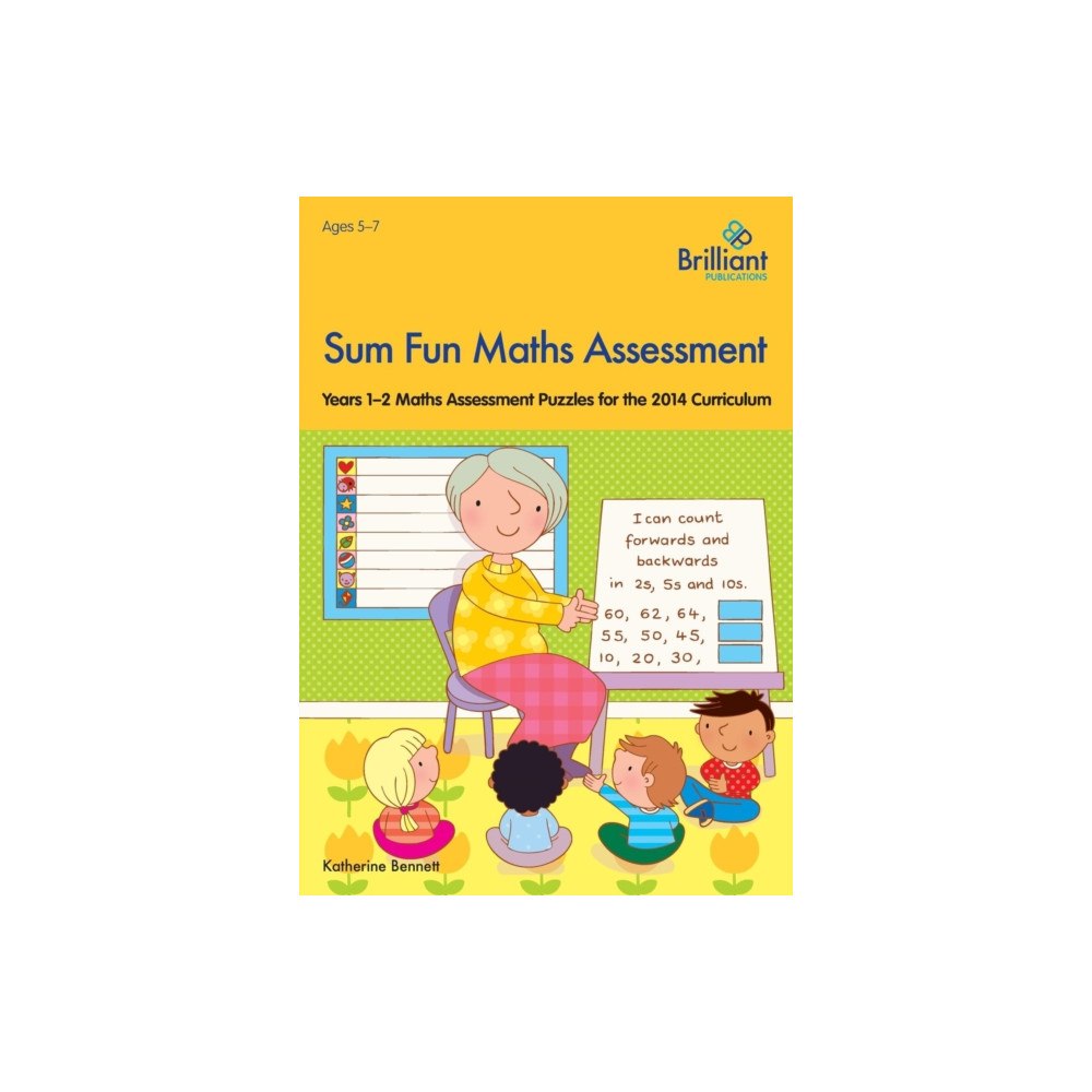 Brilliant Publications Ltd Sum Fun Maths Assessment (häftad, eng)