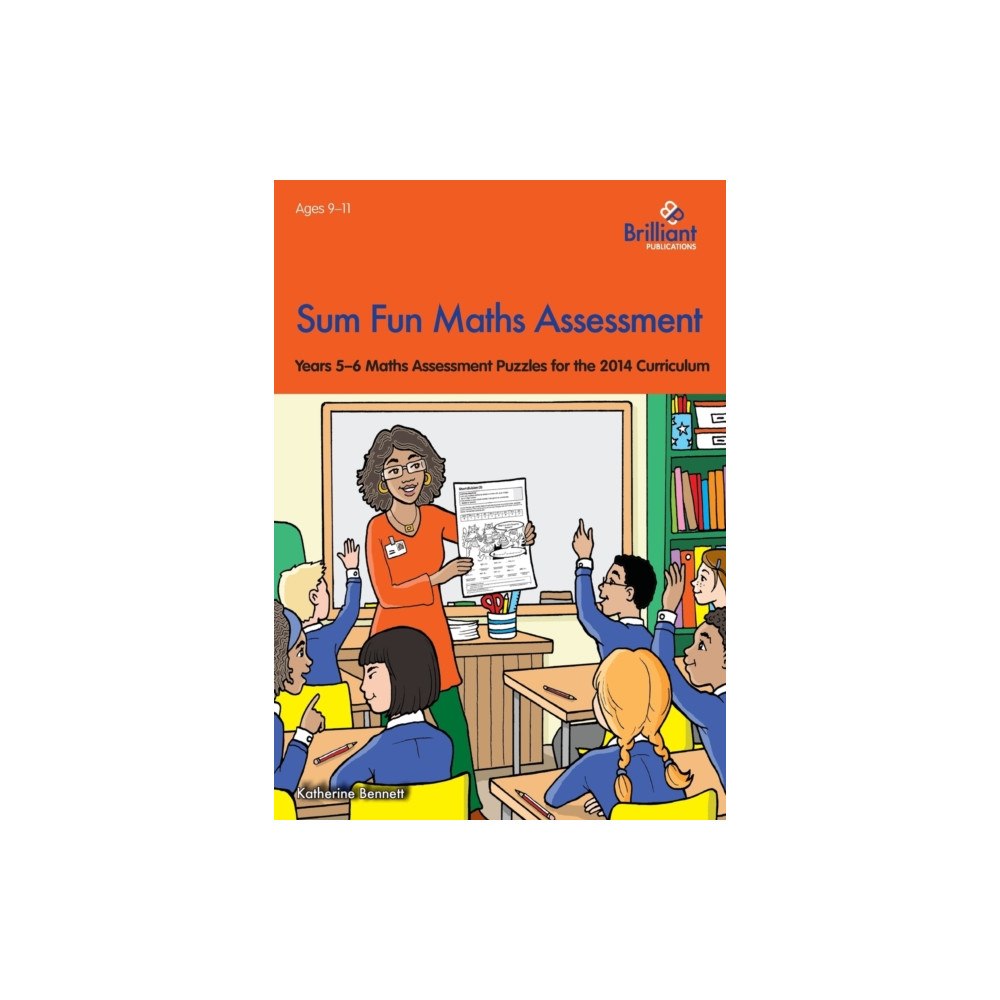 Brilliant Publications Ltd Sum Fun Maths Assessment (häftad, eng)