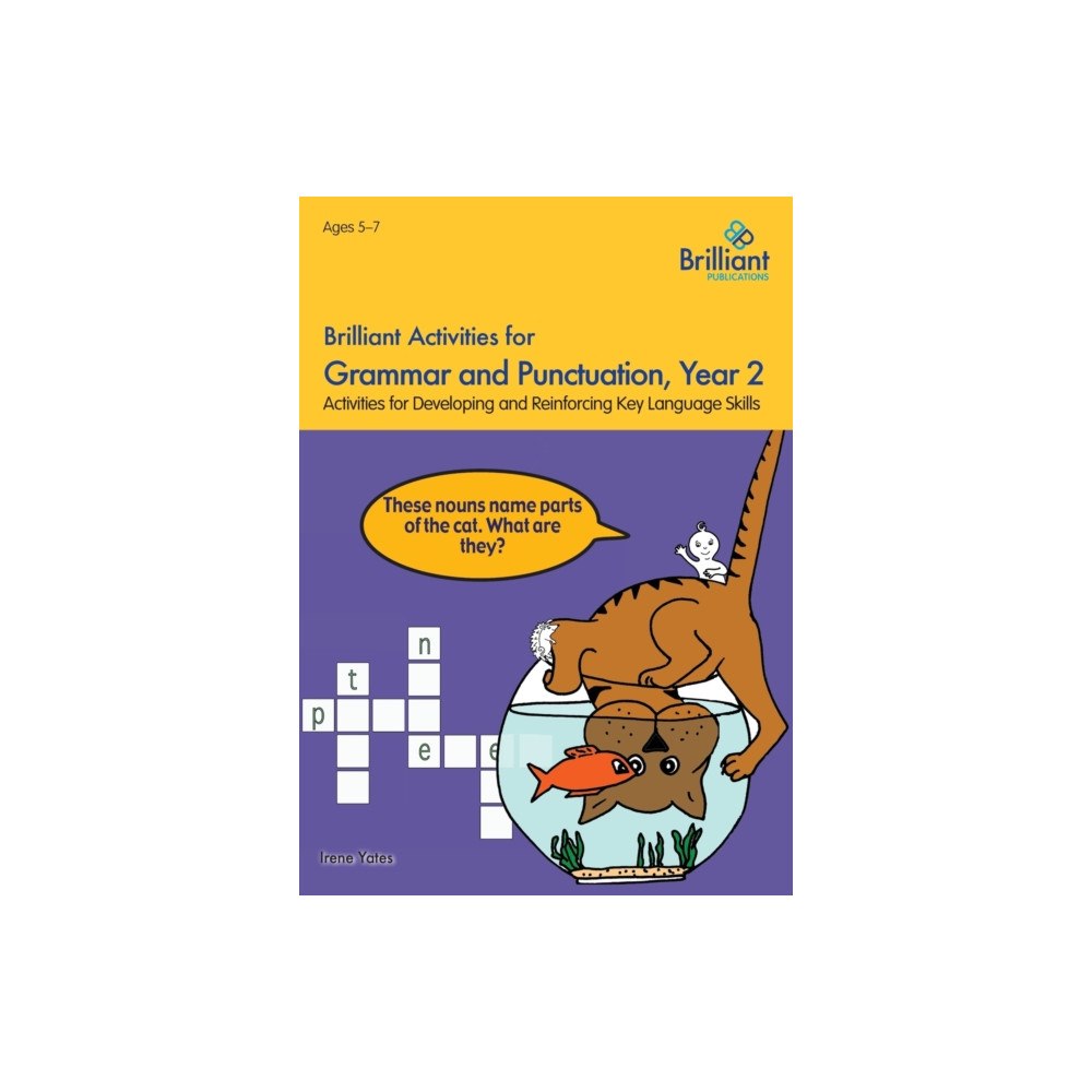 Brilliant Publications Ltd Brilliant Activities for Grammar and Punctuation, Year 2 (häftad, eng)