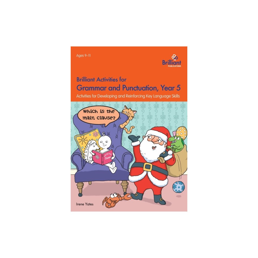 Brilliant Publications Ltd Brilliant Activities for Grammar and Punctuation, Year 5 (häftad, eng)