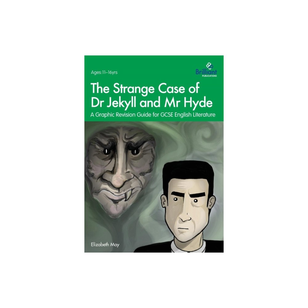 Brilliant Publications Ltd The Strange Case of Dr Jekyll and Mr Hyde (häftad, eng)