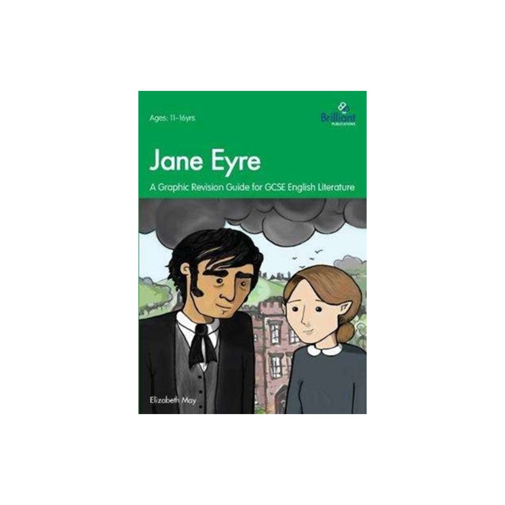 Brilliant Publications Ltd Jane Eyre (häftad, eng)
