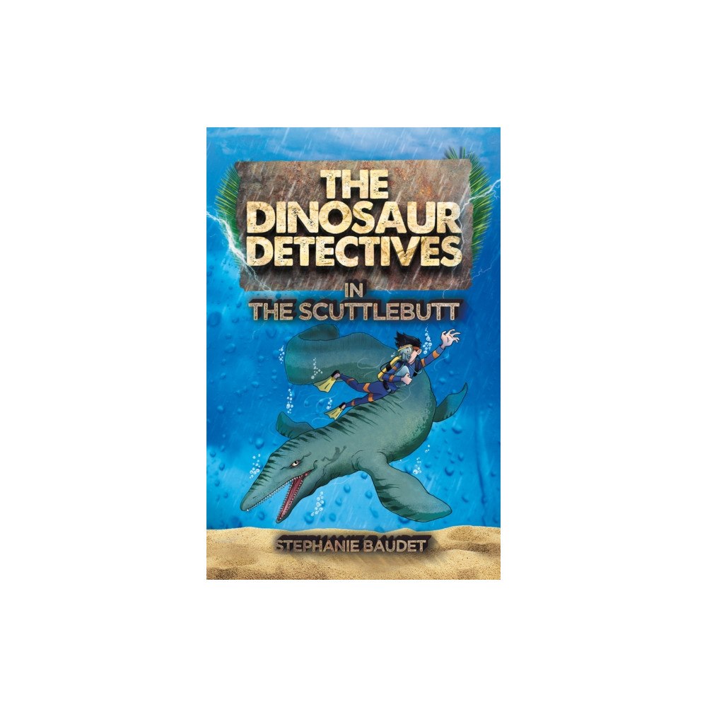 Sweet Cherry Publishing The Dinosaur Detectives in The Scuttlebutt (häftad, eng)